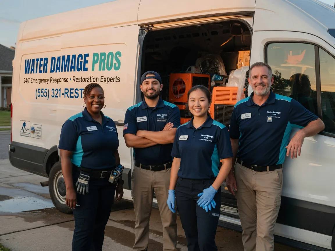 Water Damage Restoration company in Hillsdale, OK