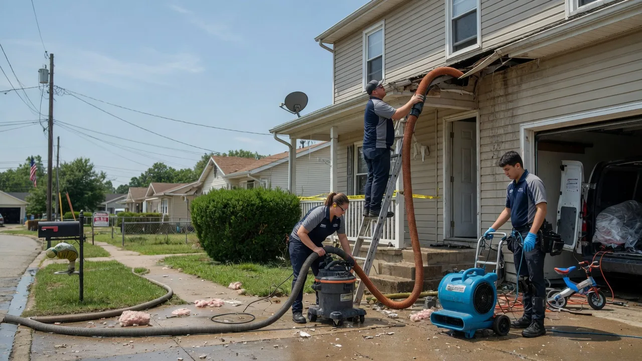 Water Damage Restoration in Hillsdale, OK near me